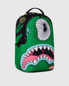 Sprayground Дитячий зелений рюкзак Jorge Rodriguez Green Alien 910B6928NSZ