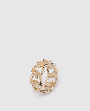 Givenchy Золотистое кольцо G Chain BF30CKF003