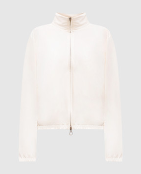 Loro Piana Бежева двостороння куртка з кашеміром FAP9763