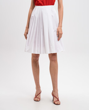 Christian Dior Біла спідниця з плісуванням 7C21324A1324