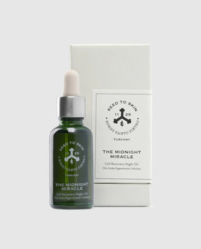 Seed to Skin Поживна нічна олія для обличчя The Midnight Miracle 30 мл SL1004