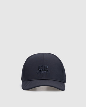 C.P. Company Синяя кепка с вышивкой логотипа MAC125A006097A