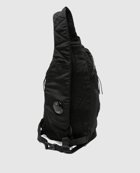 C.P. Company Чорна сумка-слінг Nylon B MAC735A005269G