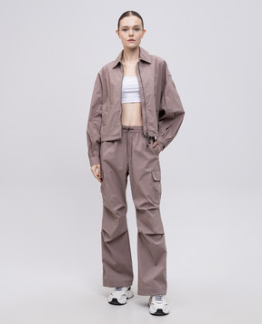 Parajumpers Коричнева вітровка Laurette 25SPWJKUM31