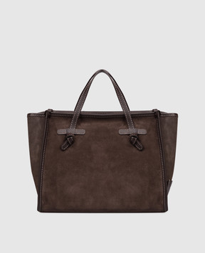 Gianni Chiarini Коричнева замшева сумка-тоут MARCELLA BS9762CMPL