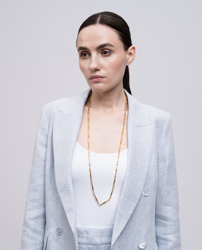 Tom Ford Золотисте кольє JW130AMT001X