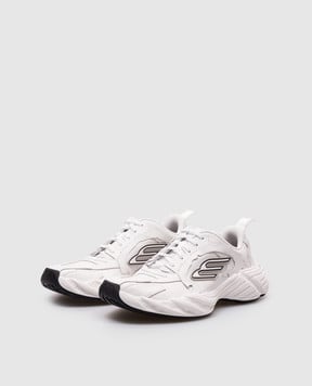 Balenciaga Белые кожаные кроссовки MONDAY 825417WDTSC