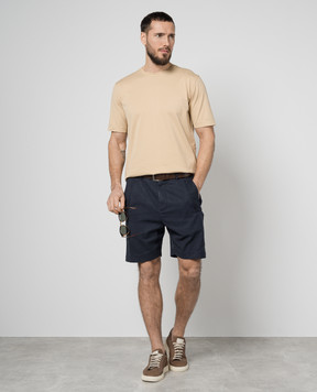 Cashmere&Whiskey Бежева футболка TS645B2360714D