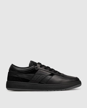 Givenchy Черные кроссовки с логотипом BH00ARH1WX