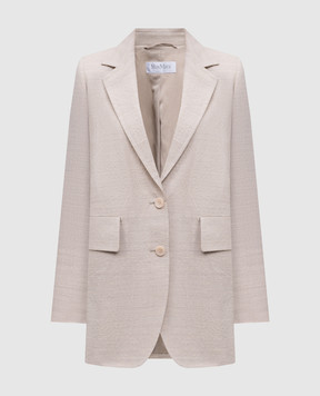 Max Mara Бежевый жакет ACACIA из шерсти ACACIA1234