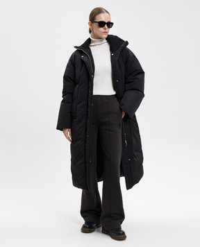 Dondup Черные утепленные спортивные штаны DP831KF0234DIT1
