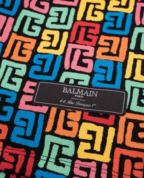 Balmain Детские шорты с логотипом BW6R39Z28541214