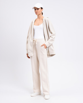 Max Mara Weekend Бежевые спортивные штаны FOLK FOLK
