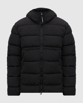 C.P. Company Черный стеганый пуховик MOW011A005904G