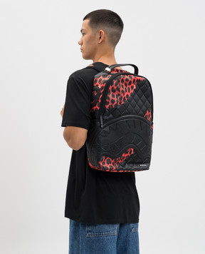 Sprayground Дитячий чорний рюкзак NIGHT SPOT 910B7629NSZ