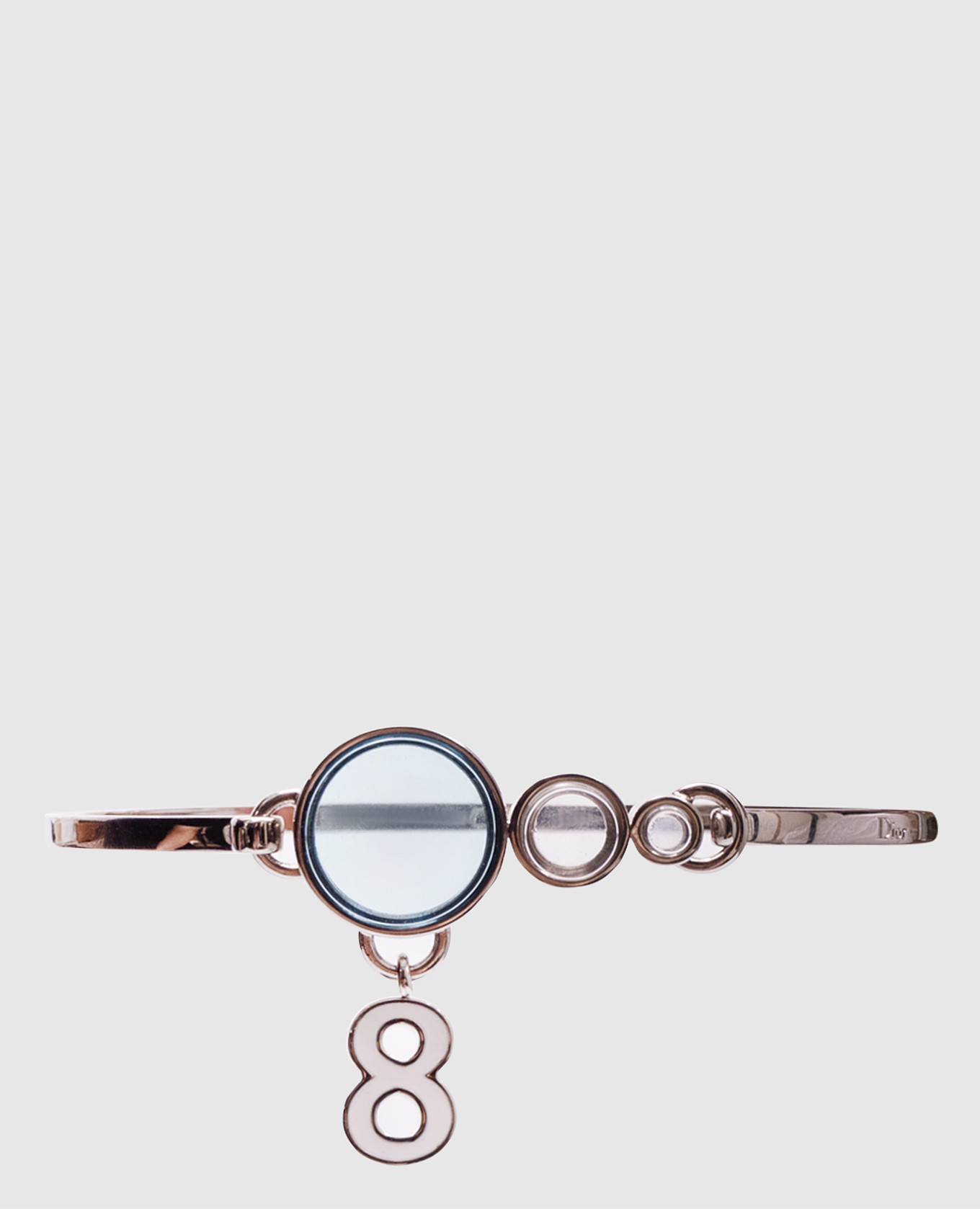 

Серебряное колье DIOROSCOPE с подвеской, Серебристый, Колье