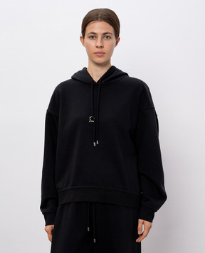 Max Mara Sportmax Черные худи URNA URNA