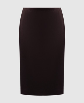 Tom Ford Коричнева спідниця-олівець GC5818FAX1524