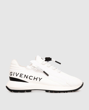 Givenchy Детские белые кроссовки с логотипом H30674