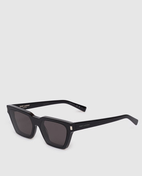 Saint Laurent Черные очки CALISTA 758460Y9956