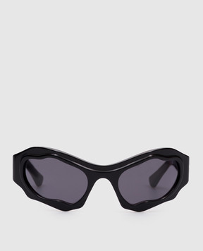 Kuboraum Черные очки Е22 KRSE22BS0000008G