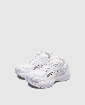 Versace Белые кожаные кроссовки Mercury M_VS_01 10168741A11861