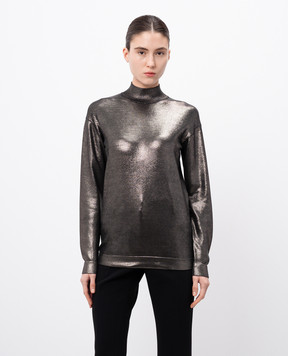 Tom Ford Золотистий гольф із шовку MAK844YAX197