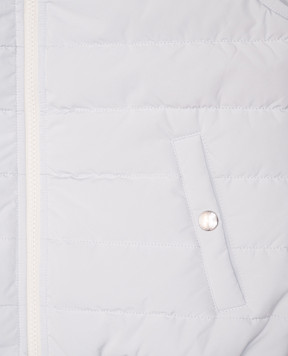 Brunello Cucinelli Детский голубой жилет BD479J127C