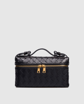 Bottega Veneta Синя шкіряна сумка Bang Bang 789109V3IV1