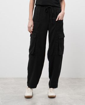 Twinset Чорні карго з емблемою 251TP2671