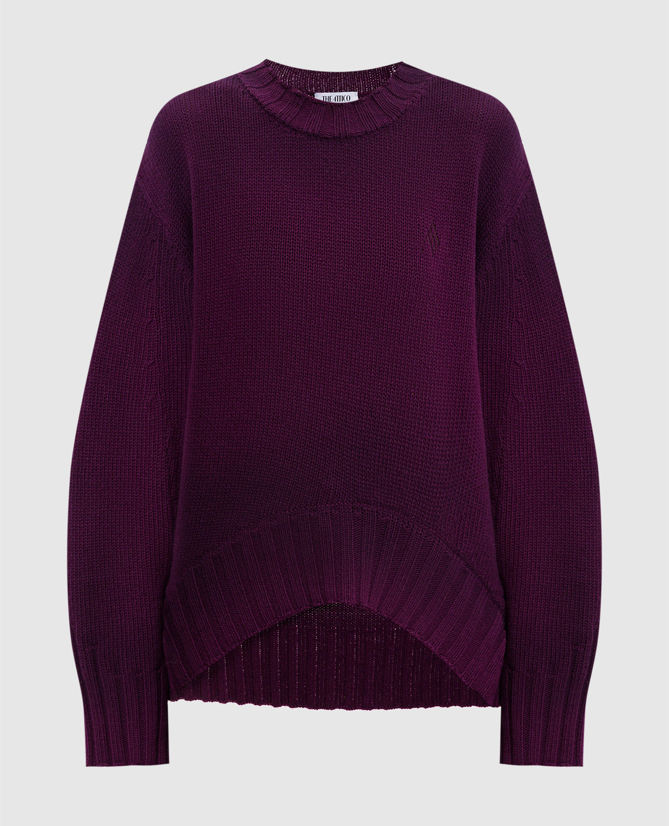 

Фиолетовый свитер из шерсти и кашемира, Свитера