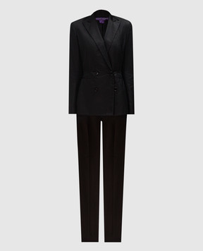Ralph Lauren Чорний костюм з шовком 914ITT14911ITT53