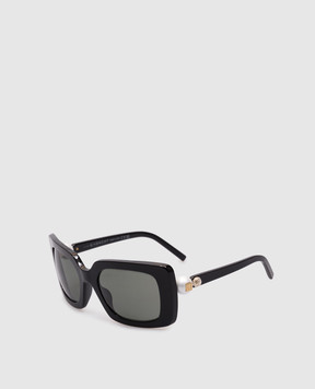 Givenchy Thelios Чорні сонцезахисні окуляри 4G Pearl GV40071I