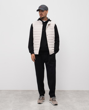 Brunello Cucinelli Черные джогеры MM8313268G