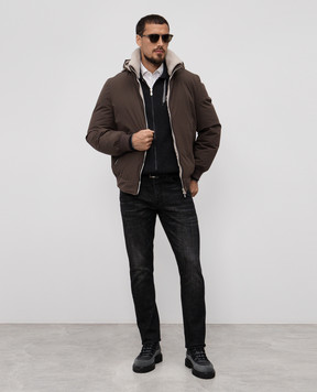 Tom Ford Сірі джинси з ефектом потертості DPS001DMC076
