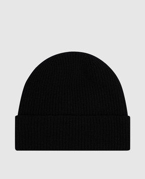 Woolrich Черная шапка с шерстью CFWOAC0331MRUF0659