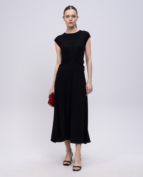 PROENZA SCHOULER Чорна сукня міді Miranda WL2523531JY118