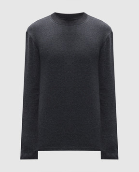 Brunello Cucinelli Серый лонгслив M0B131366