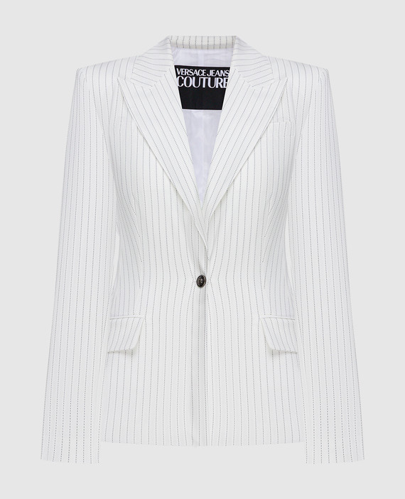 White striped jacket
