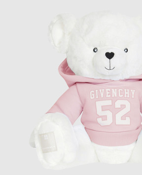 Givenchy Детская белая мягкая игрушка мишка H30518