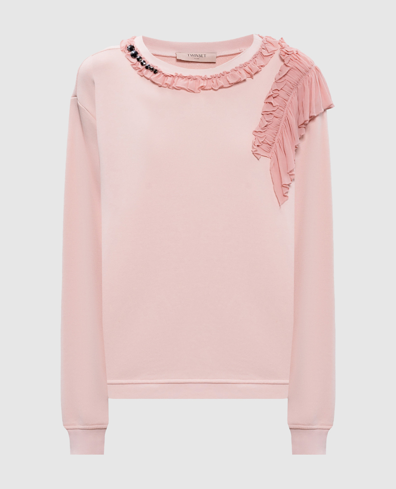 

Розовый свитшот, Свитшоты