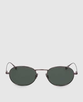 Saint Laurent Сірі сонцезахисні окуляри 822261Y9969