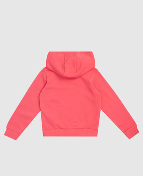 Moncler ENFANT Дитяче рожеве худі з логотипом K29548G00015899PS12
