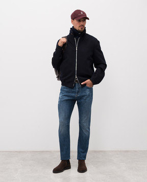 Brunello Cucinelli Футболка с принтом M0B138485