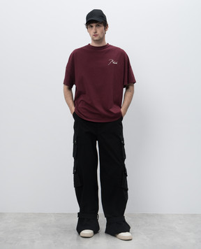 Rhude Черные джинсы карго RHFW24PA11012
