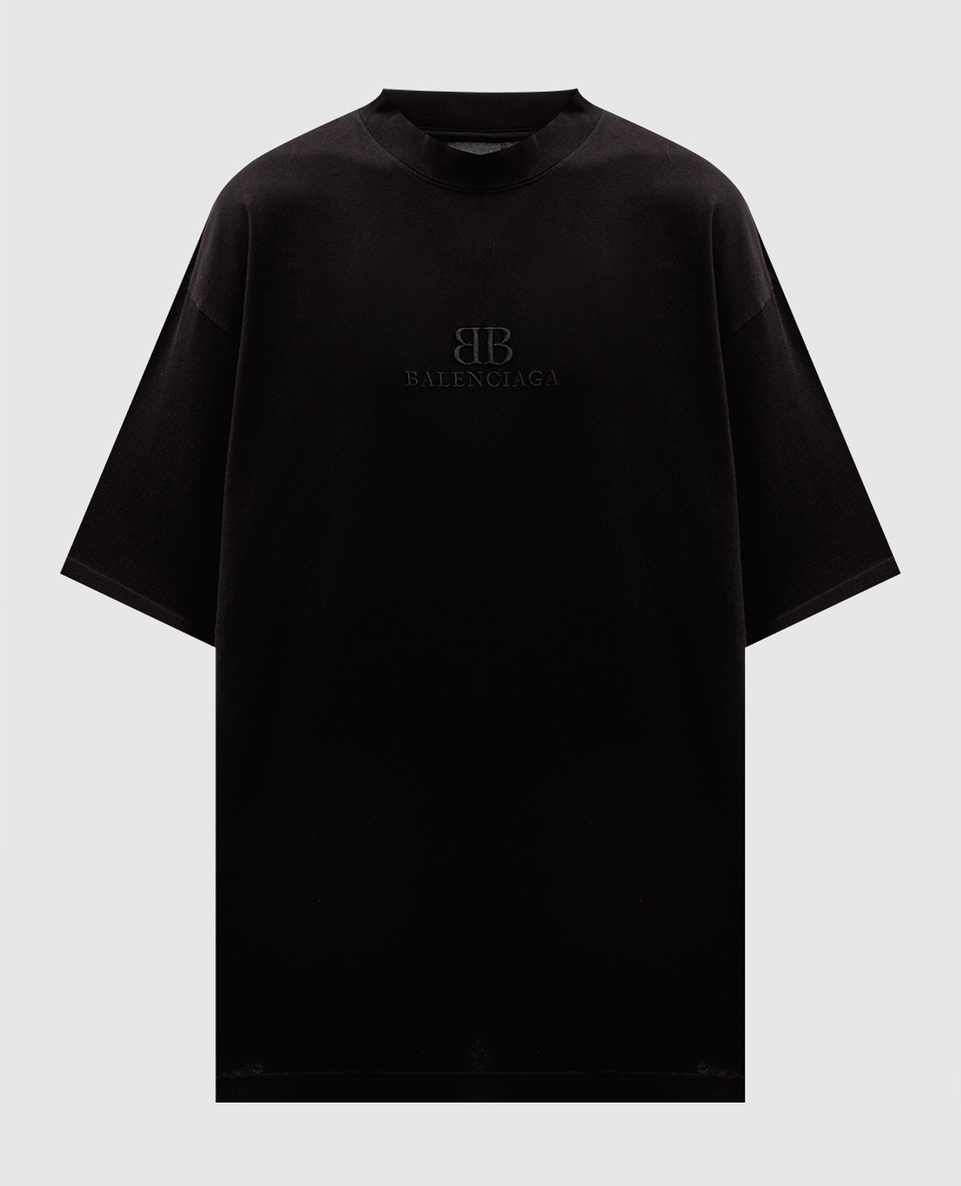 

Черная футболка с логотипом, Черный, Футболки