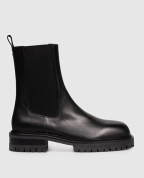 Ann Demeulemeester Чорні шкіряні челсі Nilo B0013309LT141