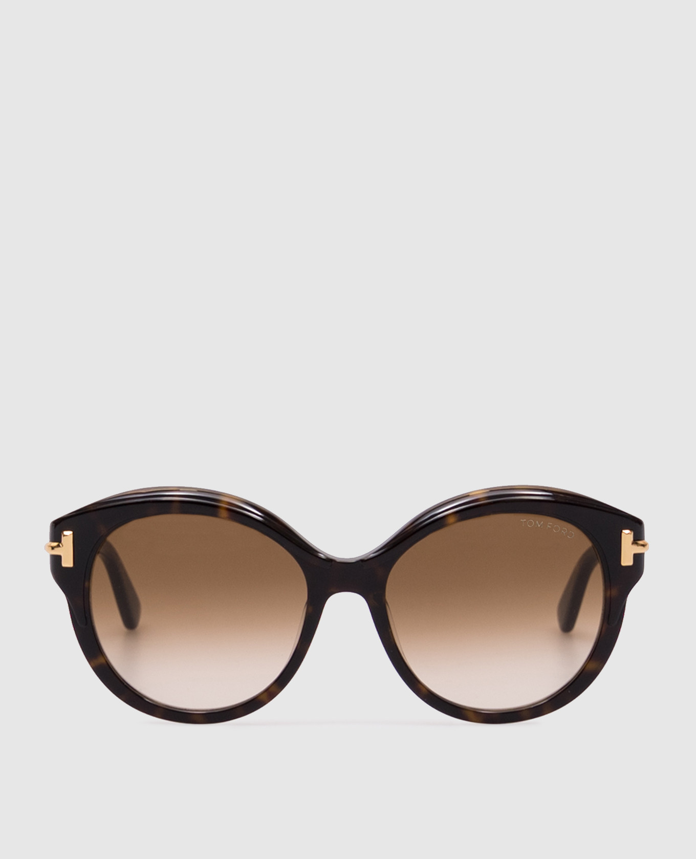 Коричневые солнцезащитные очки ICON