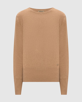 Woolrich Бежевий джемпер з вовною і кашеміром CFWWKN2024FRUF5067