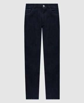 Trussardi Сині джинси з патчем логотипа P408H004813NMJ380D60